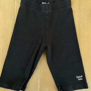 Zara girls rib bike shorts